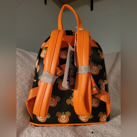 Loungefly Bags Disney X Loungefly Mickey Pumpkin Backpack Poshmark